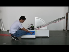 Schnur-Spulen-flexible Schnur-zurückgezogene Prüfeinrichtung Iecs 60335-1 automatische