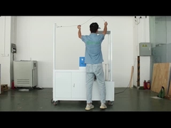 Freien-Straßen-Lampen-Wind-Kraft-Festigkeitsprüfungs-Gerät Iecs 60598-2-5