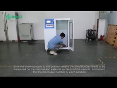 Thermostat-Leben-Prüfstand-Gerät Iecs 60598-1 zu Temperatur-Maß PLC-Steuerung