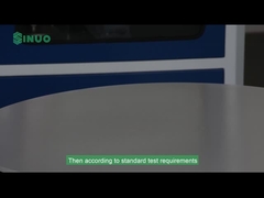 IEC60335-1 geneigte flache Knopf-Stahlsteuerung der Klausel-20,1 Ф800mm