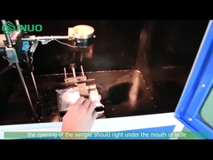 Iec-60950-1:2013 heiße lodernde Öl-Entflammbarkeits-Verbrennungs-Test-Kammer