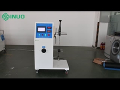 Elektrogerät-Flachkabel-Netzanschlusskabel-verbiegender Widerstand-Biegeprüfungs-Apparat Iecs 60335-1