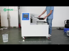 Strömende Prüfeinrichtung für Test-Durchsickern-Volumen des Kochgeschirrs willigt BS-en 12983-1 ein