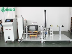 Iecs 60335-2-6 Steuerung des Haushalts-Ofen-Tür-Zuverlässigkeitsprobe-System-PLC