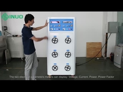 IEC 60884-1: 2022 Lastschrank für den Test der normalen Betriebslebensdauer von Steckern und Steckdosen