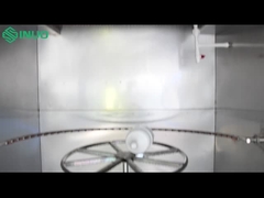 IEC60598-1 IPX1~4 vertikale Wassernase-und Spray-Wasser-Eintritt-Schutz-Test-Kammer