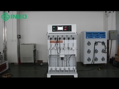 Stationen PLC-Steuerung des UL817-2021 Netzanschlusskabel-plötzliche Zerreißprobe-Apparat6