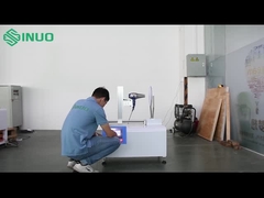 Iec 61855 2003 Haartrockner, der Rate Test Device With PLC-Steuerung trocknet