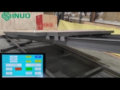 ISO2244-2001 Neigungsflugzeugprüfsystem mit PLC-Programmiersteuerung