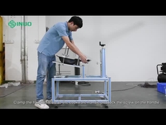 Prüfgerät zur Prüfung der Zugwiderstandsfähigkeit von Kochgeschirr