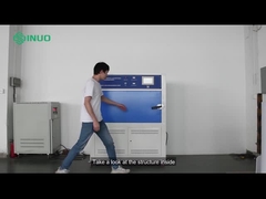 ISO 4892-3 UV-Verwetterung Beschleunigte Alterungsprüfungsausrüstung Wasserdichte Umweltprüfkammer