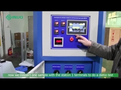 Touch Screen Schalter-Lasts-Kabinett für Selbst mit Ballast beladene Lampe lädt IEC60669-1