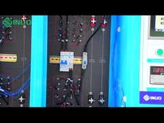 Leistungsschalter-Tripping-Eigenschaften Komplettprüfmaschine 3 Stationen IEC60898-1