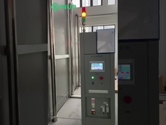 IEC 60529 IP5X/IP6X Walk-In Sand- und Staubprüfkammer 24 CBM für Elektrofahrzeuge