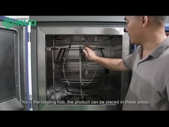 Premium-Xenonlampe Alterung Umweltprüfkammer SAE J2412 ISO 105