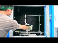 IEC 60335-1 Prüfgerät zur Prüfung der Entflammbarkeit und Feuerfestigkeit von Materialien