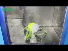 IEC 60529 Wasserdurchdringungsprüfgerät IPX5 IPX6 Schlauchdüsenkammer Typ