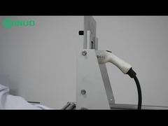 IEC 62196-1 Ladeoberfläche Mechanische Belastungsprüfung Anlage Fahrzeuganschlussprüfung