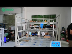 Transport-Simulations-Vibrationsprüftabelle für Verpackungsgüter