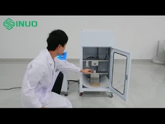 IEC 60335-2-81 Abbildung 101 Ausrüstung für die Beugungstest für Fußwärmer