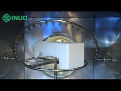 IP-Code IEC 60529 IPX3~IPX6 Wasserdichte Prüfung von Schwingungsrohr und Düsenstrahlprüfkammer