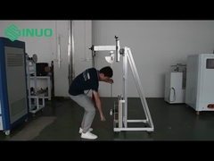 Auswirkungs-Prüfeinrichtung der Zusatz-mechanischen Festigkeit für EV, das Iec 60309-1 prüft