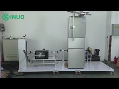 UL 60335-2-24 Integrierte Tür-Durchhalteprüfmaschine für Kühlschrank/Mikrowelle
