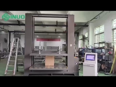 6-100KN Box-Kompressionsprüfer für Kartonverpackungen