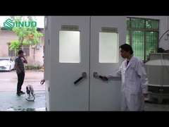 IEC 60068-2-78 Temperatur- und Luftfeuchtigkeitstestkammer 3,38 m3 Temperatur -40 ~ +100 °C