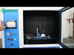 IEC 60695-2-12 Glow Wire Flammability Test Chamber PLC Steuerung