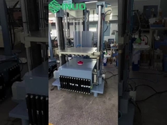 Batterie Mechanische Stoßprüfung Halb-Sinus Sägezahn Quadratwellen Stoßprüfung