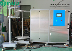 IPX5 IPX6 Wasserstrahlprüfsystem für die wasserdichte Bewertung IEC 60529