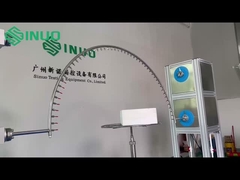 IEC 60529 IPX3 IPX4 Wasserdichtheit Prüfsystem Schwingungsrohr Regentestgeräte