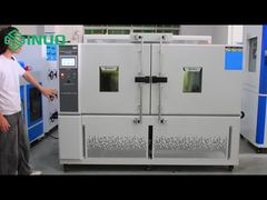 960L Temperatur- und Feuchtigkeitsprüfkammer, Klimakammer mit Doppeltür für Beleuchtungstests