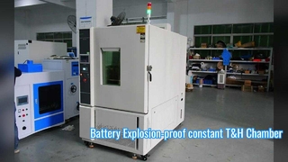 Explosionsgeschützte Testkammer für konstante Temperatur und Luftfeuchtigkeit