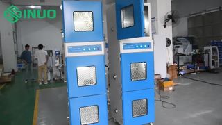 Explosionssichere Prüfkammer für Batterien