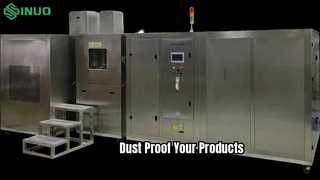 MIL STD 810G Sand- und Staubtestkammer