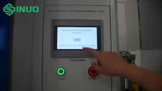 IP5X IP6X Sand- und Staubtestkammer IEC 60529 Sand- und Staubtests für Automobilteile