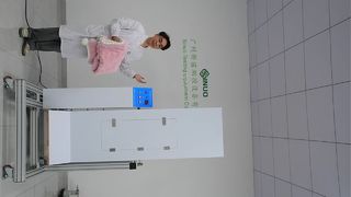 Testgerät für den freien Fall von Heizdecken mit taumelndem Fass