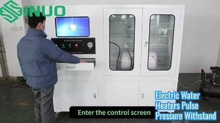 Pulsdruckfestigkeitsprüfmaschine für elektrische Warmwasserbereiter