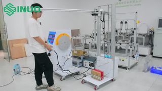 IEC 60335-2-24 Impact Test Demo Stahlkugel-Falltest für Gehäusesicherheit