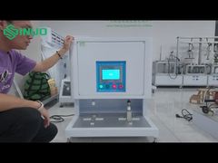 IEC 60601-2-52 Fußschalter-Ermüdungsprüfmaschine für medizinische Bettprüfungen