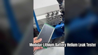 Modularer Lithiumbatterie-Helium-Massenspektrometer-Lecksucher
