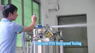 IPX6-Strahldüsenset mit digitalem Durchflussmesser Ф12,5 mm 100 ± 5 l/min