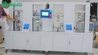 Zuverlässigkeitstester für PV-Steckverbinder, 4-Stationen-Zugprüfsystem nach UL 6703 für Solarsteckverbinder
