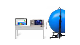 Spektroradiometer mit Kugelsystem