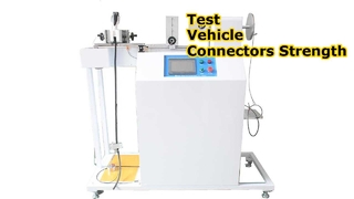 Prüfvorrichtung für Zugkraft und Drehmoment von Steckern und Fahrzeuganschlüssen zur Kabelverankerung