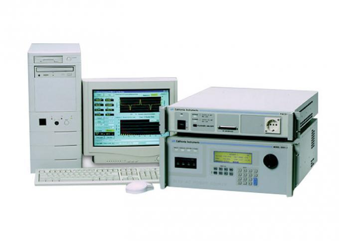 Testgerät-harmonischer Strom Iecs 61000-3-2 EMC/Spannungs-Schwankungen und Aufflackern EMS-Test 0