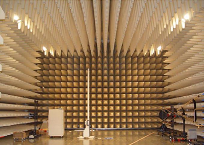 Radio-Dunkelkammer EMC-Kammer-Halb-echofreie Dunkelkammer CISPR 16-2-3 3m 5m schalltoten Raum-10m 4