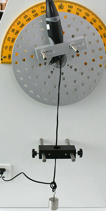 Des Flachkabel-IEC60884-1 Testgerät-der Klausel-23,4 Netzanschlusskabel verbiegenden Widerstand 1